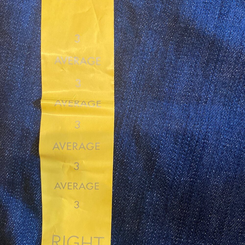 **NWT** Liz & Me Blue Jeans by Catherines Women's Size 3 (16W) - Picture 7 of 10